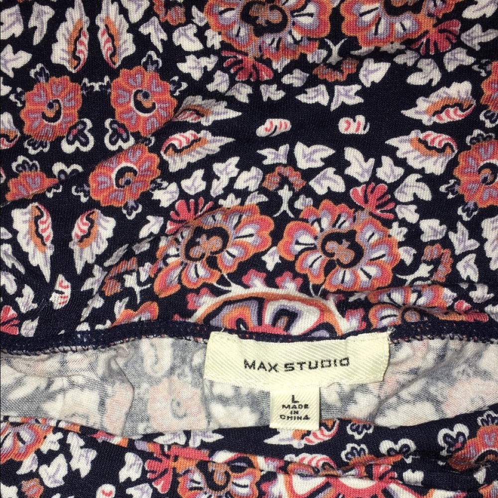 Colorful Maxi Skirt